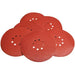 Kit de 6 disques abrasifs Evolution pour Ponceuse