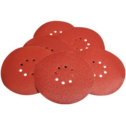Kit de 6 disques abrasifs Evolution pour Ponceuse