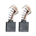2x Balais de charbon pour Evolution R185SMS / R210CMS.