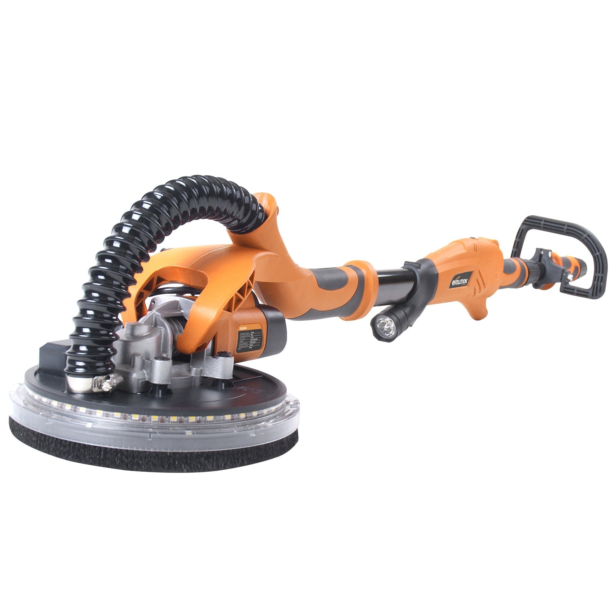 Ponceuse girafe télescopique Evolution R225DWS avec 6 disques abrasifs